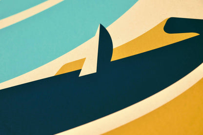 Horizons Series Screenprint | Beach | DKNG Studios (CA)