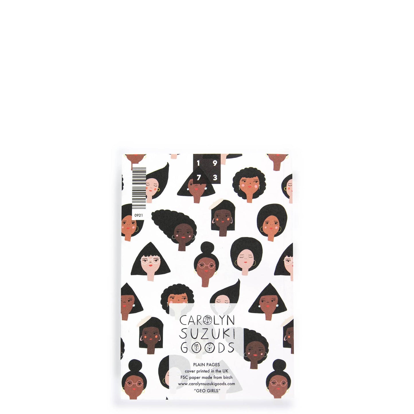 Geometric Girls Field Notebook | Carolyn Suzuki (CA)