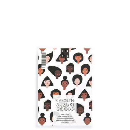 Geometric Girls Field Notebook | Carolyn Suzuki (CA)