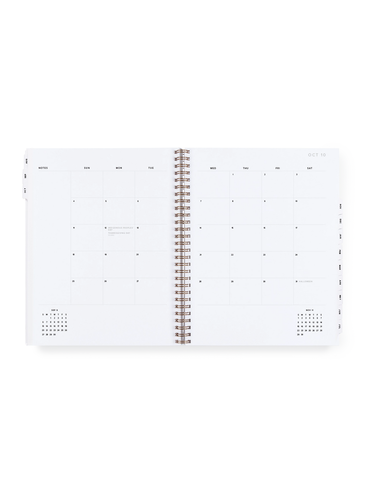 2027 Year Task Planner | Appointed (DC)