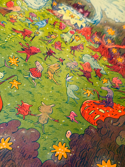 Morophon The Boundless Riso Print | Natalie Andrewson (CA)