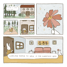 Load image into Gallery viewer, Sweetest gift sticker sheet | dana ate oatmeal! (CA)
