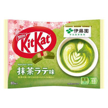Load image into Gallery viewer, KitKat Matcha Latte Mini Biscuit (Japan)

