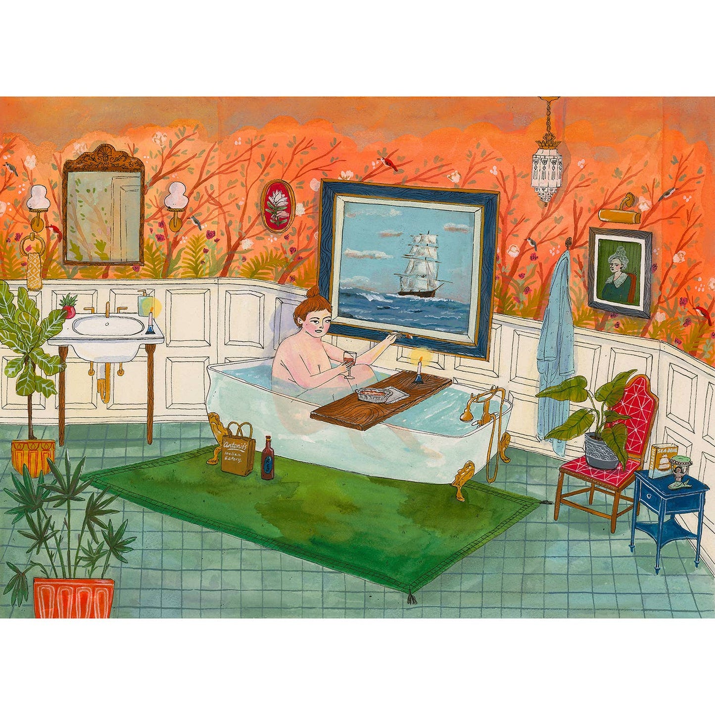 In My Garfield Era Print | Jill Kittock (MN)