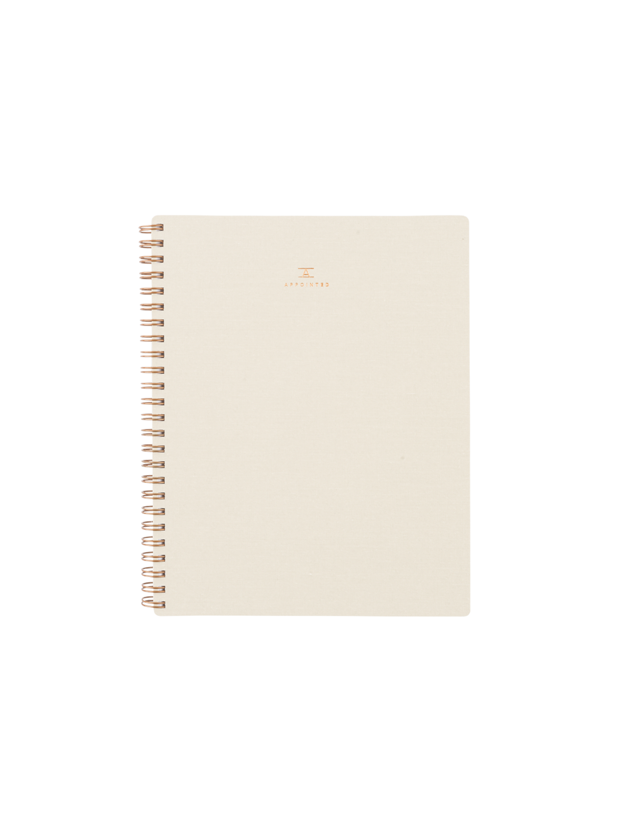 The Workbook (Lined)  |  Natural Linen  |  Appointed (DC)