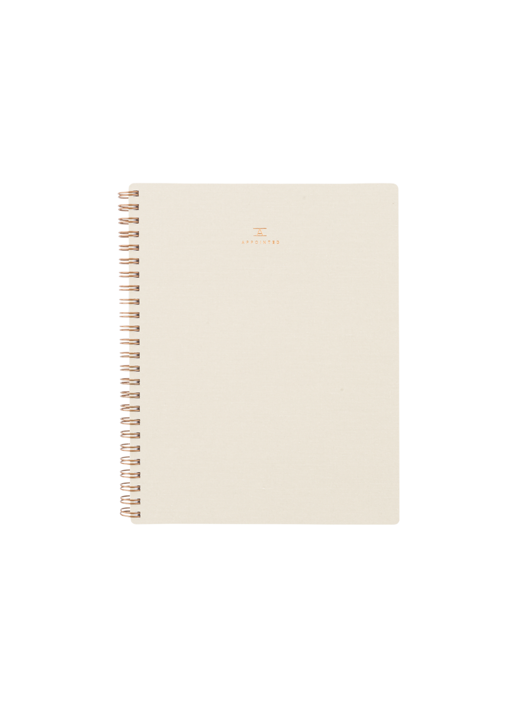 The Workbook (Lined)  |  Natural Linen  |  Appointed (DC)