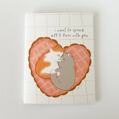 9 Lives With You Card | Goyangii (CA)