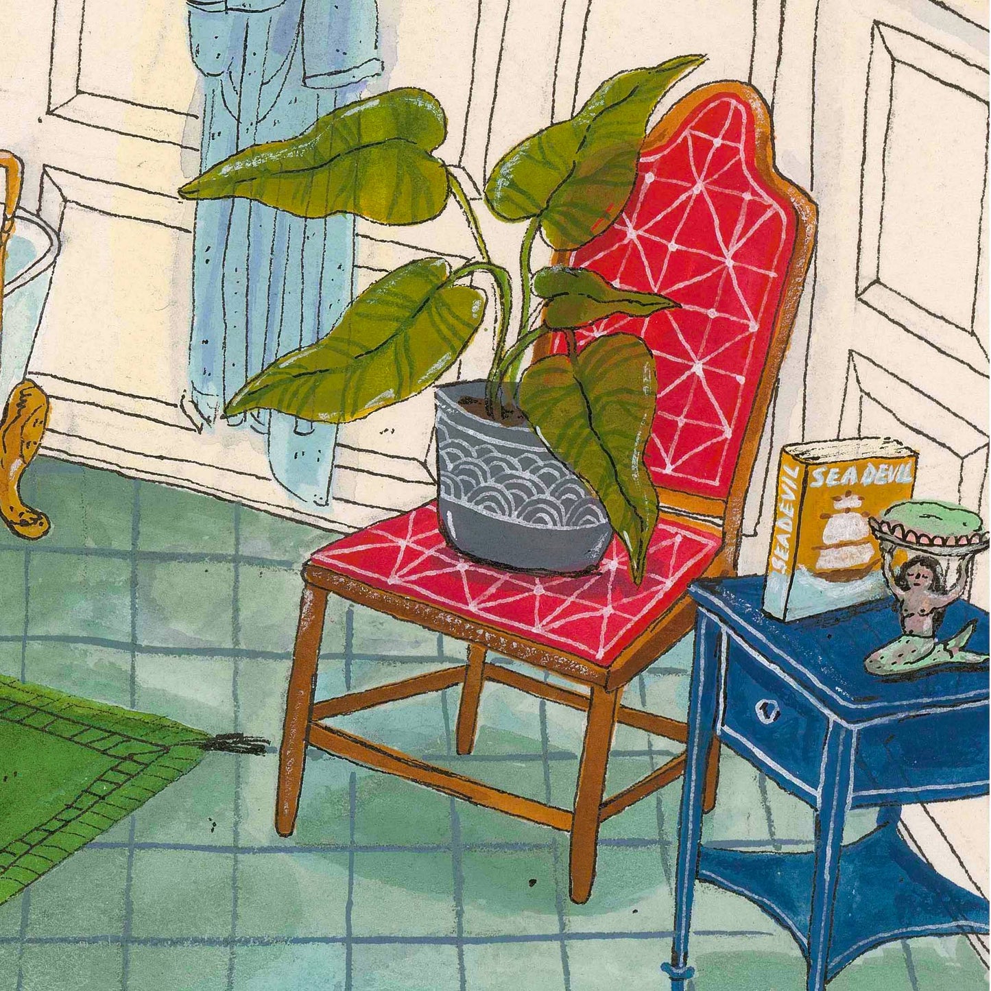 In My Garfield Era Print | Jill Kittock (MN)