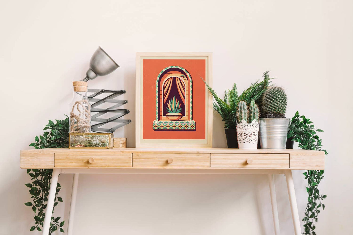 Ventana Series Screenprint | Jalisco | DKNG Studios (CA)