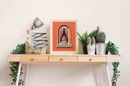 Ventana Series Screenprint | Jalisco | DKNG Studios (CA)
