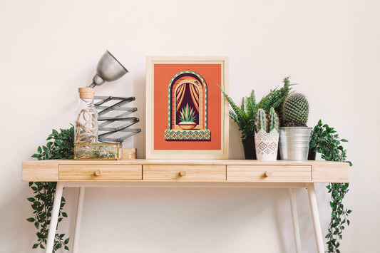 Ventana Series Screenprint | Jalisco | DKNG Studios (CA)