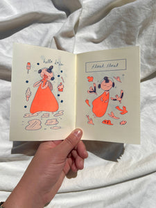 Life Like Lulu Risograph Comic | Natalie Andrewson (CA)