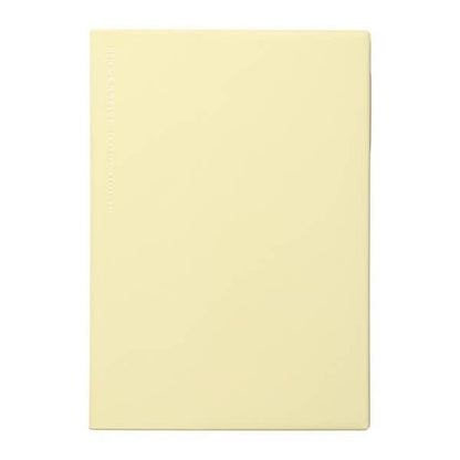 Day Free Weekly Log Diary | Pale Yellow | Mark's Inc (Japan)