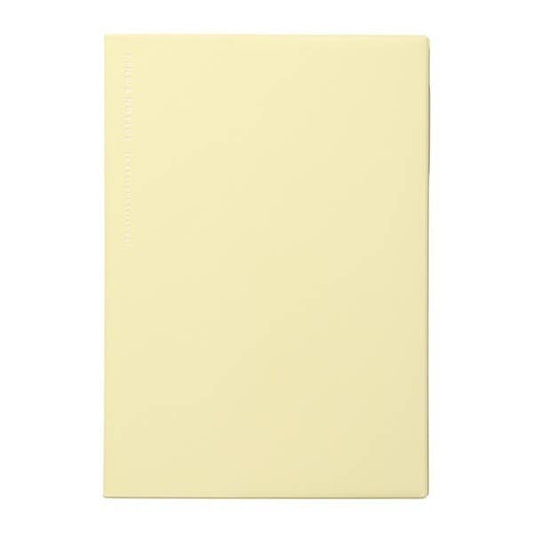 Day Free Weekly Log Diary | Pale Yellow | Mark's Inc (Japan)