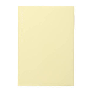 Day Free Weekly Log Diary | Pale Yellow | Mark's Inc (Japan)