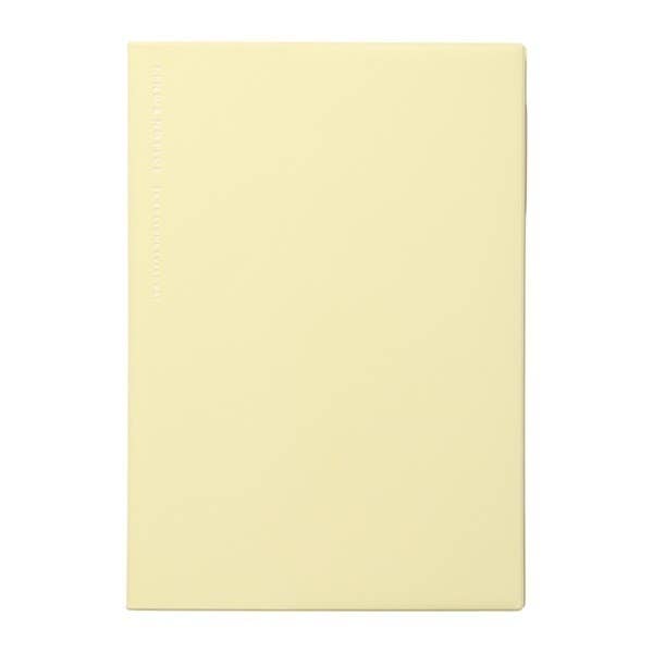 Day Free Weekly Log Diary | Pale Yellow | Mark's Inc (Japan)
