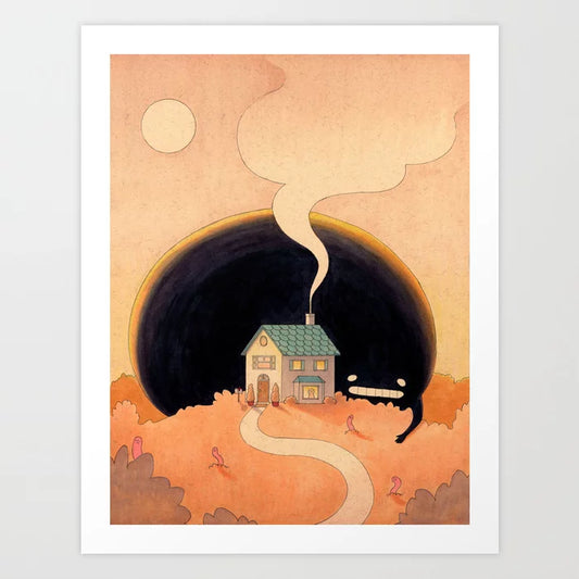 Agoraphobia Art Print | Felicia Chiao (CA)