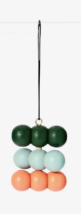 Abstract Wooden Ornaments | Areaware (NY)
