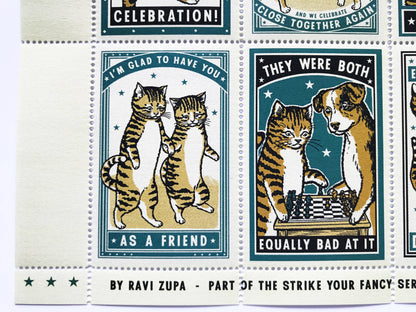 Portland Stamp Company Artis Series | Ravi Zupa | Complicated Friendships