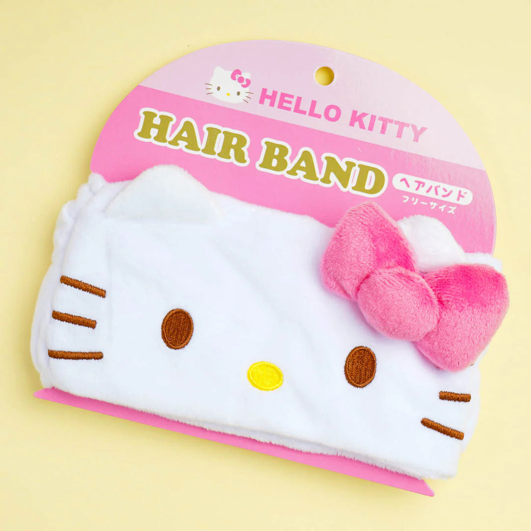 Plush Hello Kitty Hair Band | Sanrio (Japan)