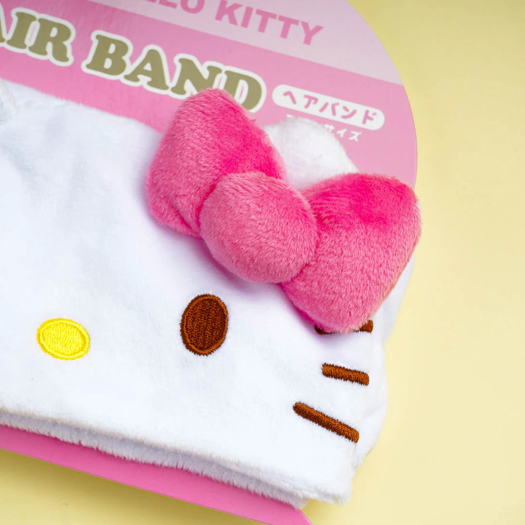 Plush Hello Kitty Hair Band | Sanrio (Japan)