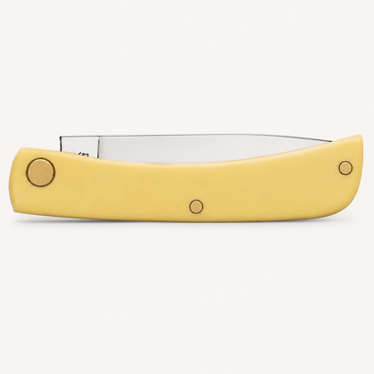 Yellow Synthetic Sod Buster® Jr. | Case Cutlery (PA)