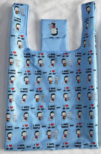 Load image into Gallery viewer, I Love My Cat Extra Large Shopper Bag | Angry Little Girls (CA)

