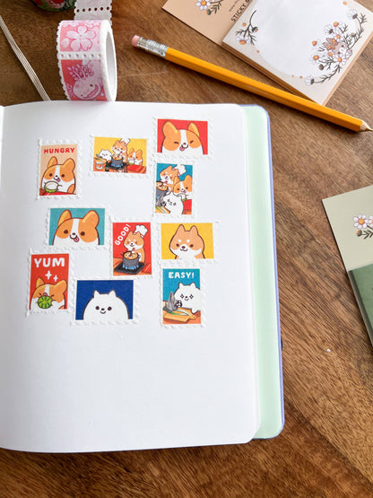 Soup Season stamp washi tape by Thousand Skies, alternate view 3