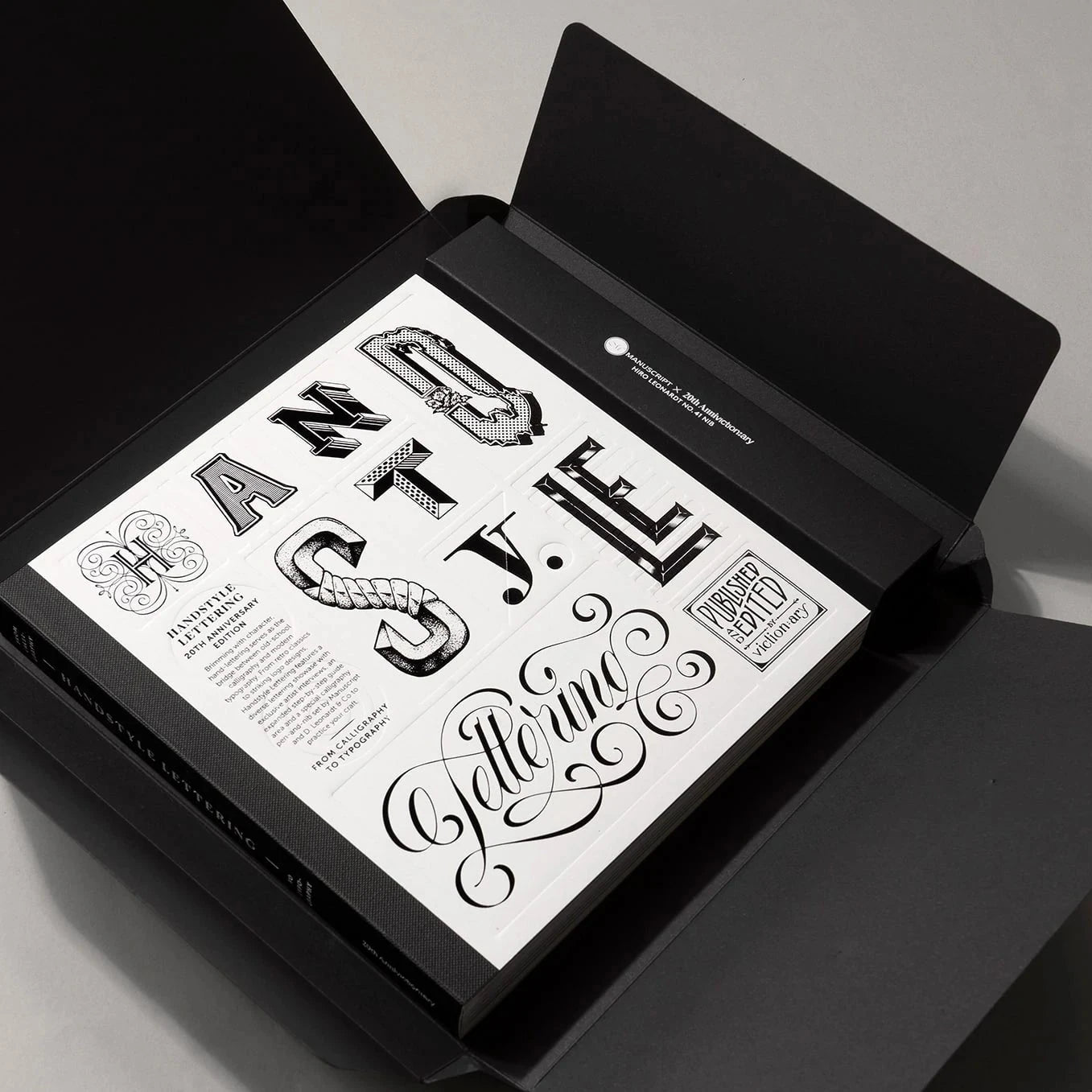 Handstyle Lettering: 20th Anniversary Edition:  from Calligraphy to Typography