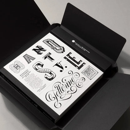 Handstyle Lettering: 20th Anniversary Edition:  from Calligraphy to Typography