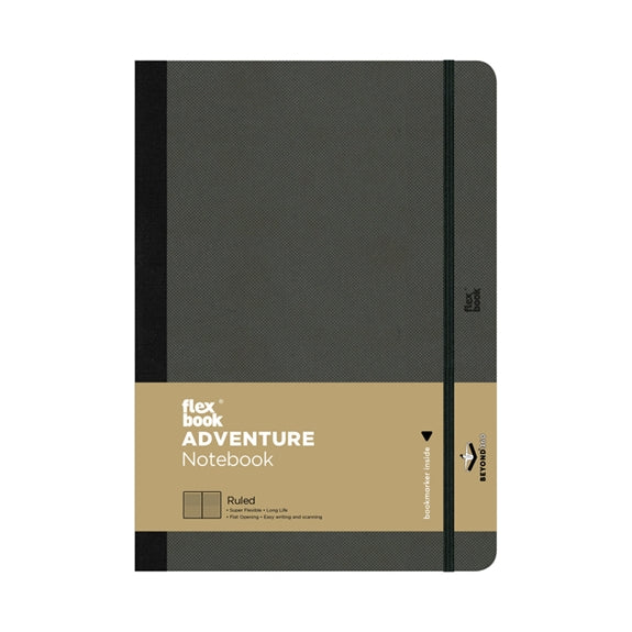 Flexbook Adventure Lined Notebook | The Writing Fields (Greece)