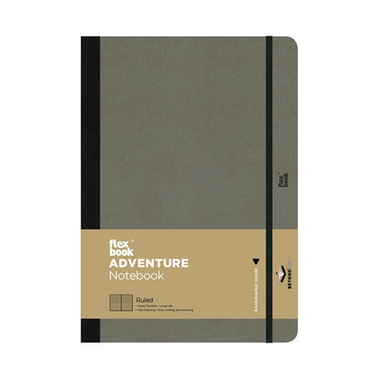 Flexbook Adventure Lined Notebook | The Writing Fields (Greece)