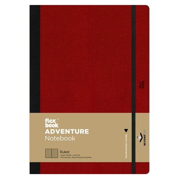 Flexbook Adventure Lined Notebook | The Writing Fields (Greece)