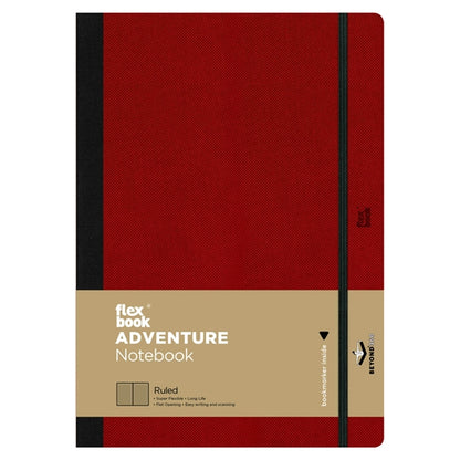 Flexbook Adventure Lined Notebook | The Writing Fields (Greece)