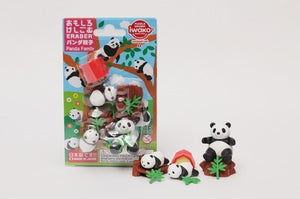 Panda Eraser Set | IWAKO