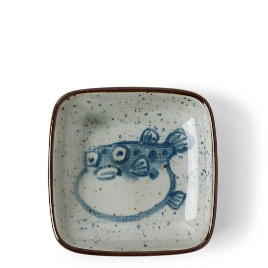Puffer Fish Sauce Dish (Japan)