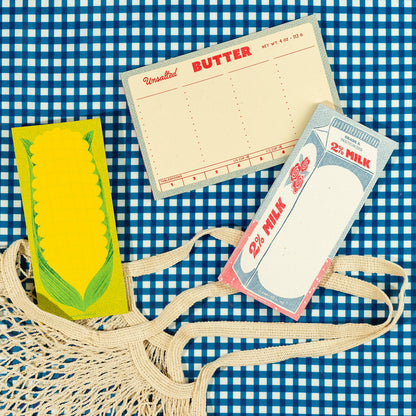 2% Milk - Risograph Notepad | Bromstad Printing Co. (VA)