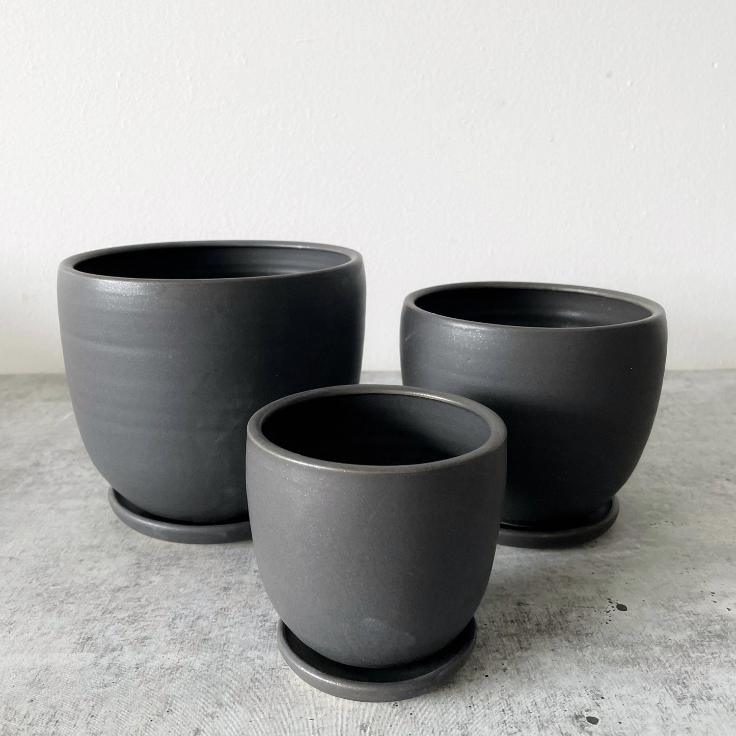 Extra Small Tabletop Planter | Little Fire Ceramics (WI)