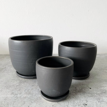Extra Small Tabletop Planter | Little Fire Ceramics (WI)