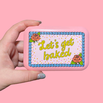 Let's Get Baked Stash Box | The Peach Fuzz (CA)