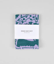 Load image into Gallery viewer, Dogs Day Out Tea Towel | Wrap (England)
