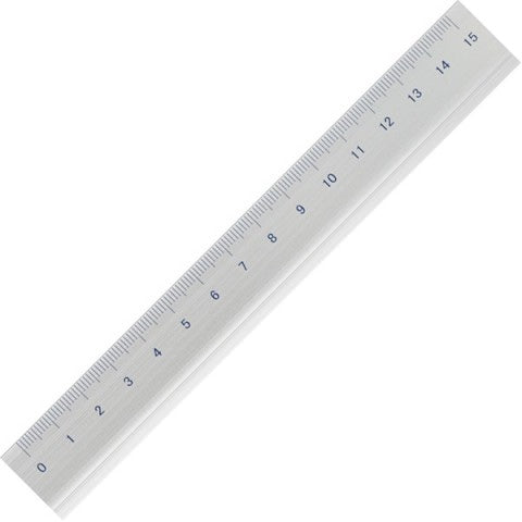 Slip-On Aluminum Ruler | Japan