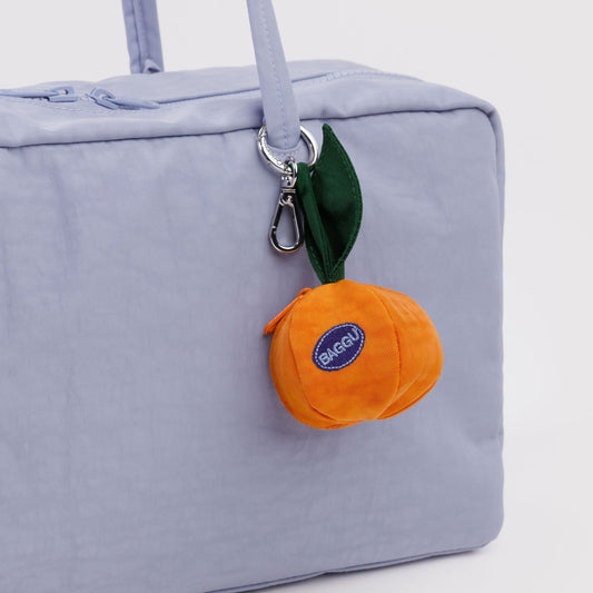 Mandarin Orange Bag Charm | Baggu (CA)