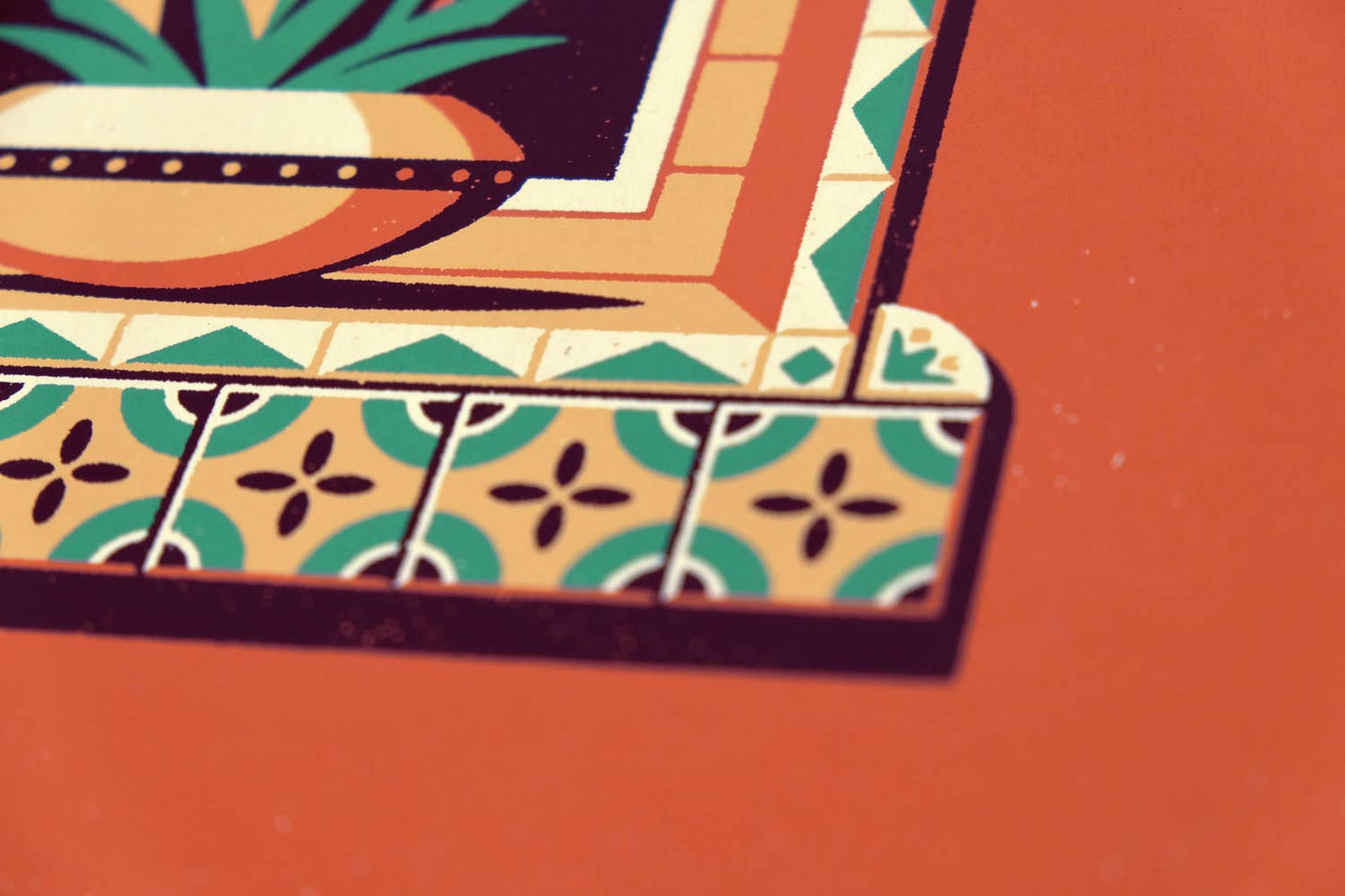 Ventana Series Screenprint | Jalisco | DKNG Studios (CA)