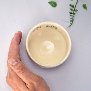 Panda Porcelain Matcha Bowl (Japan)