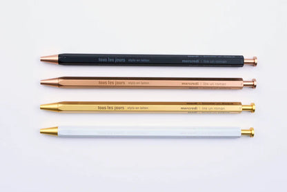 Tous Les Jours Gel Brass Ballpoint Pen | Mark's Inc (Japan)