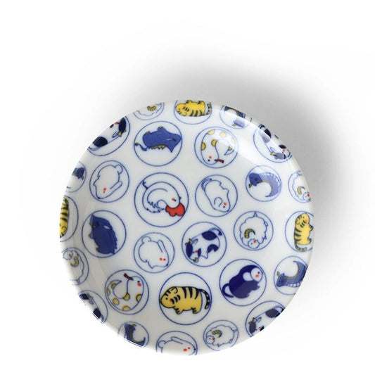 Zodiac Animals Plate
