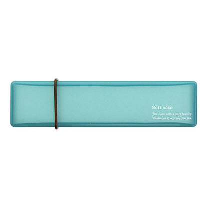 Soft Pen Case | Blue | Midori (Japan)