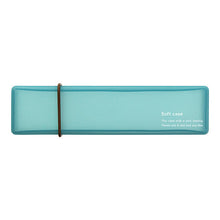 Load image into Gallery viewer, Soft Pen Case | Blue | Midori (Japan)
