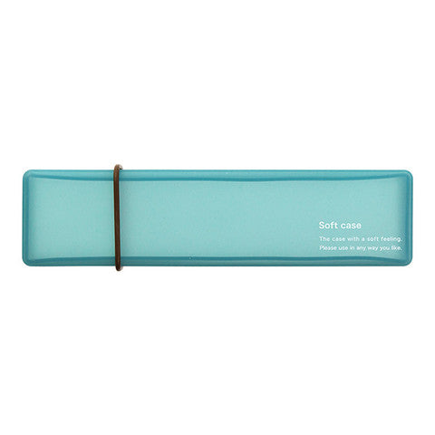 Soft Pen Case | Blue | Midori (Japan)